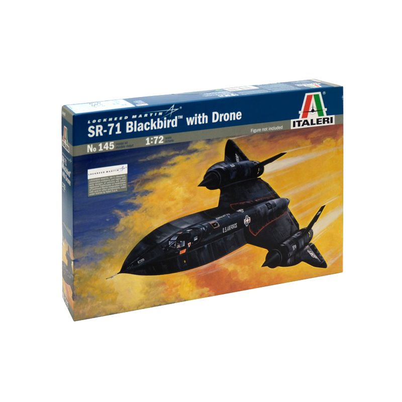 Italeri 145 BLACK BIRD SR-71